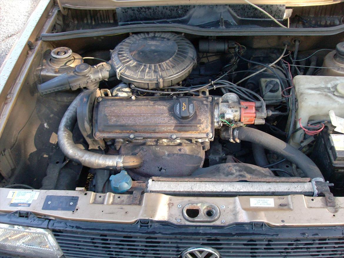 VW Jetta mk1 billede 11