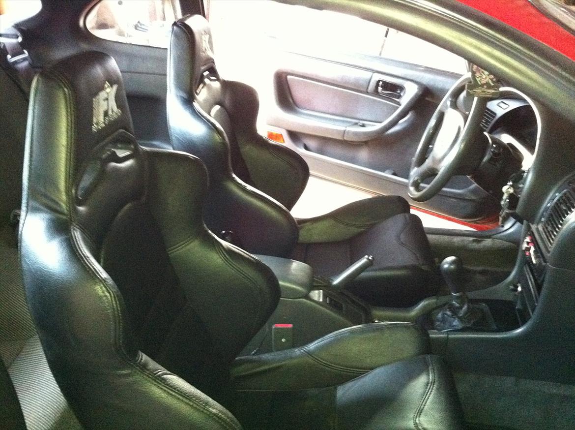 Toyota celica T18 1,6 GSI - de nye sæder :) rigtig lækre! billede 12