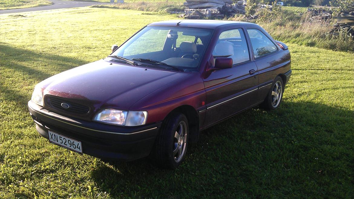 Ford Escort har ikke bil mere.  billede 6