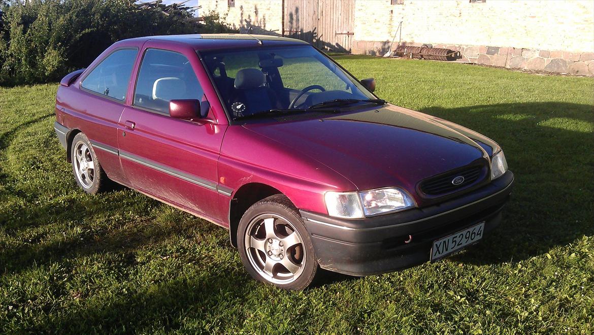 Ford Escort har ikke bil mere.  billede 7