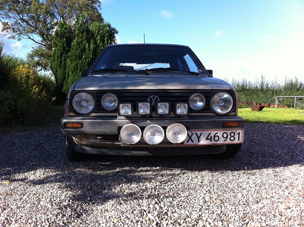 VW Golf 2 TD GT billede 5