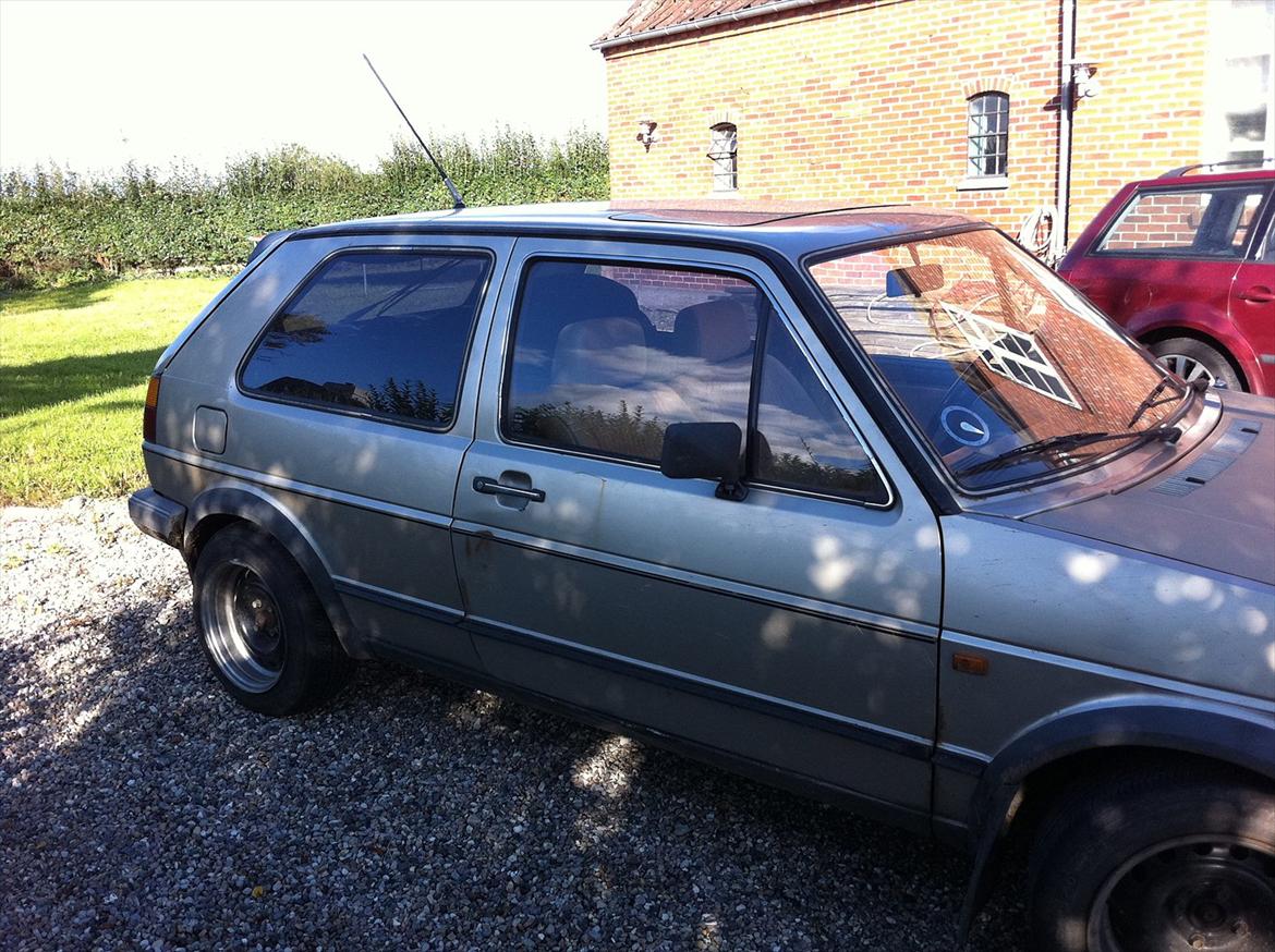 VW Golf 2 TD GT billede 2