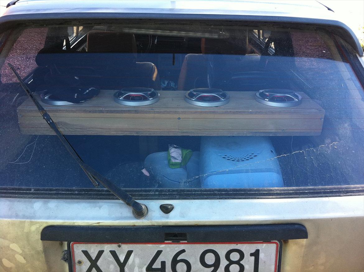 VW Golf 2 TD GT billede 8