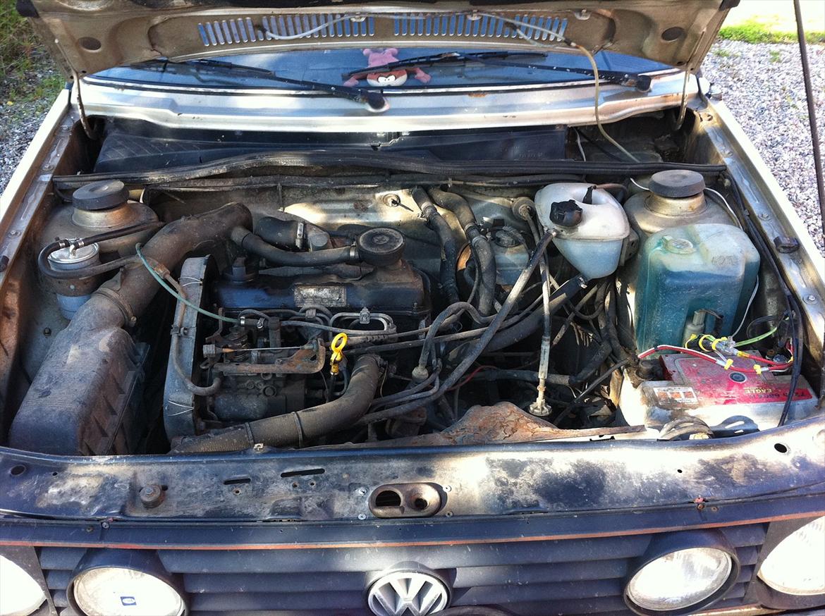 VW Golf 2 TD GT billede 9