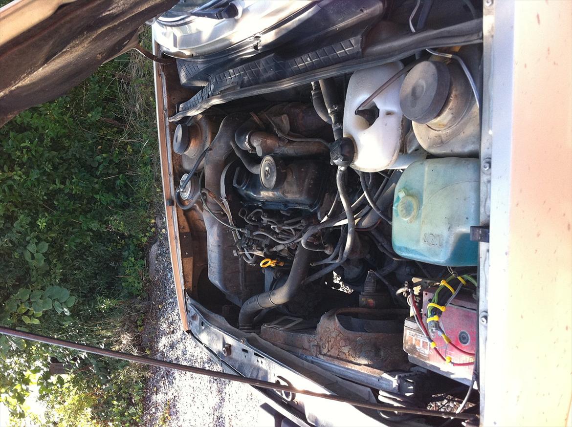 VW Golf 2 TD GT billede 12