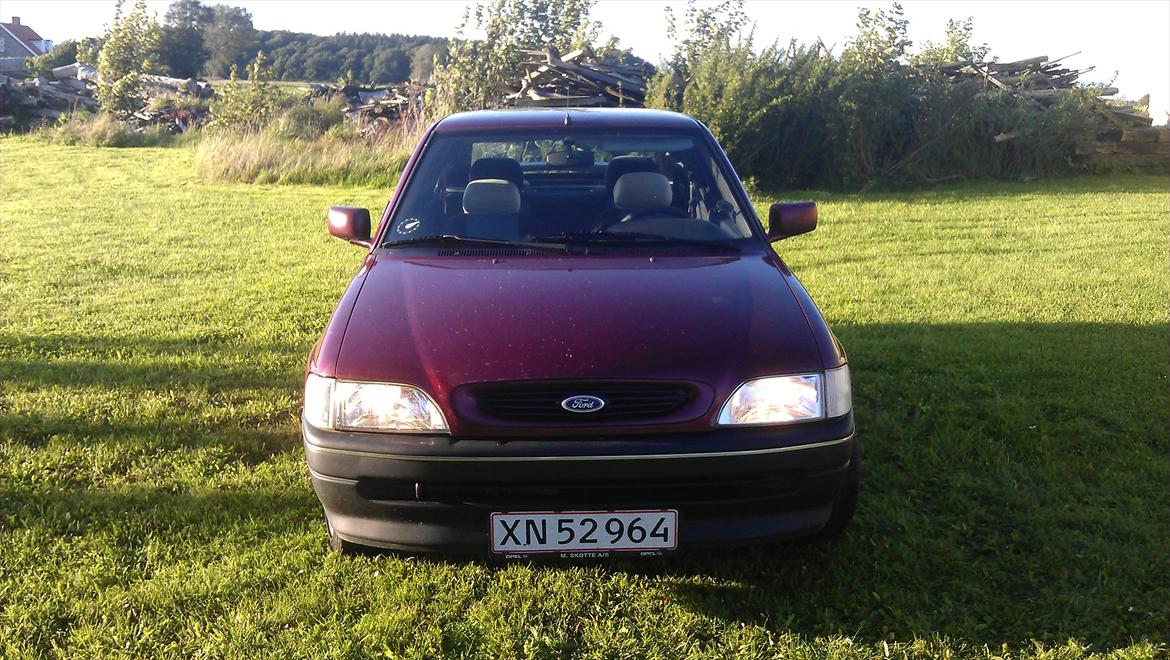 Ford Escort har ikke bil mere.  billede 8