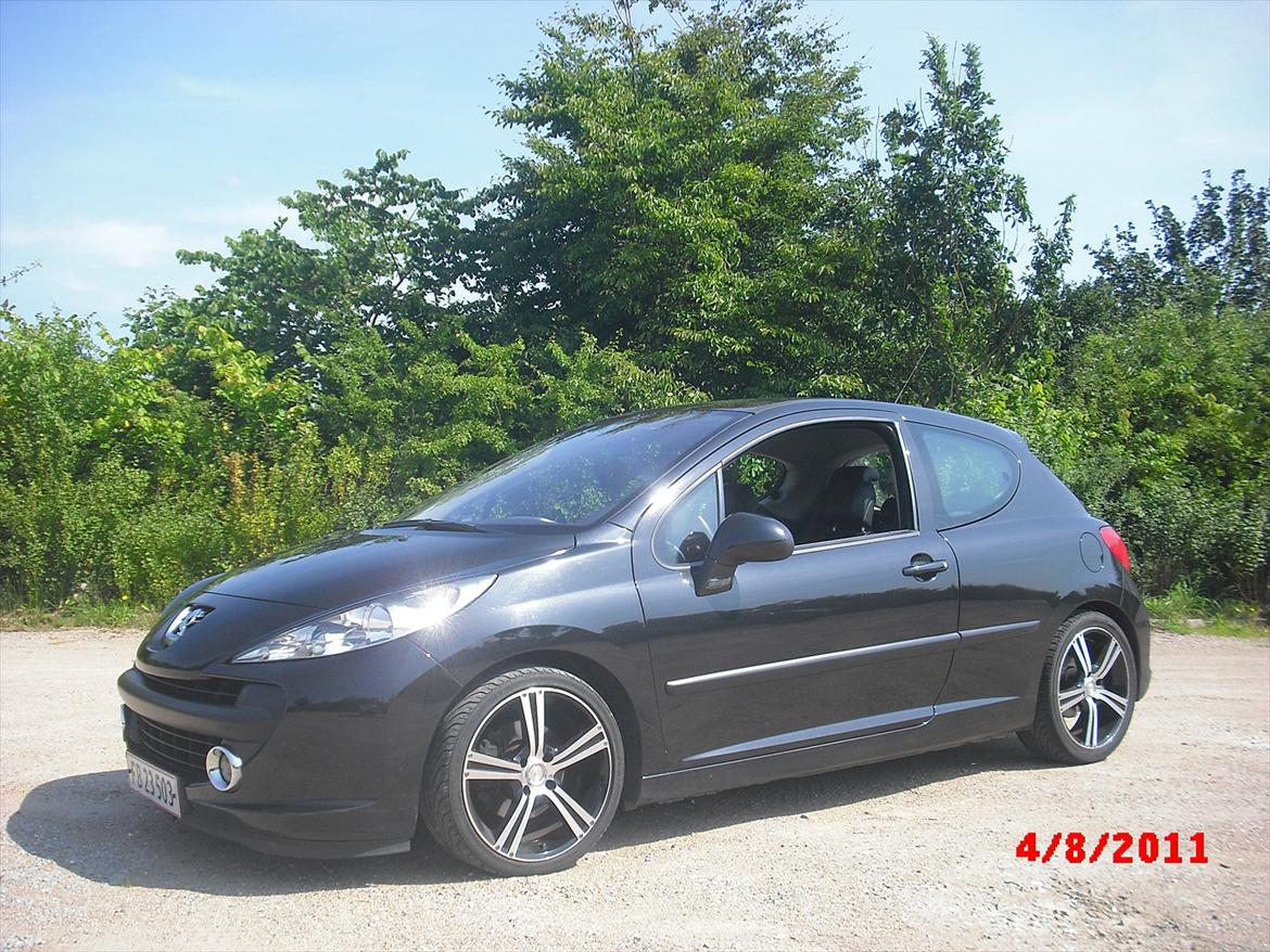 Peugeot 207 S16/GT Solgt billede 7