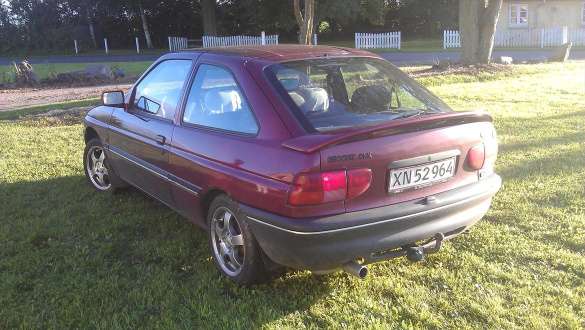 Ford Escort har ikke bil mere.  billede 9