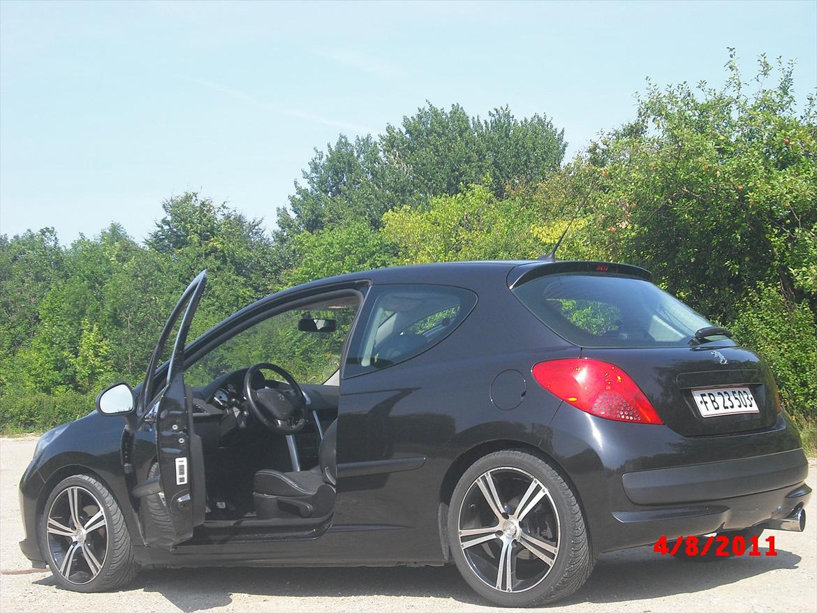Peugeot 207 S16/GT Solgt billede 9