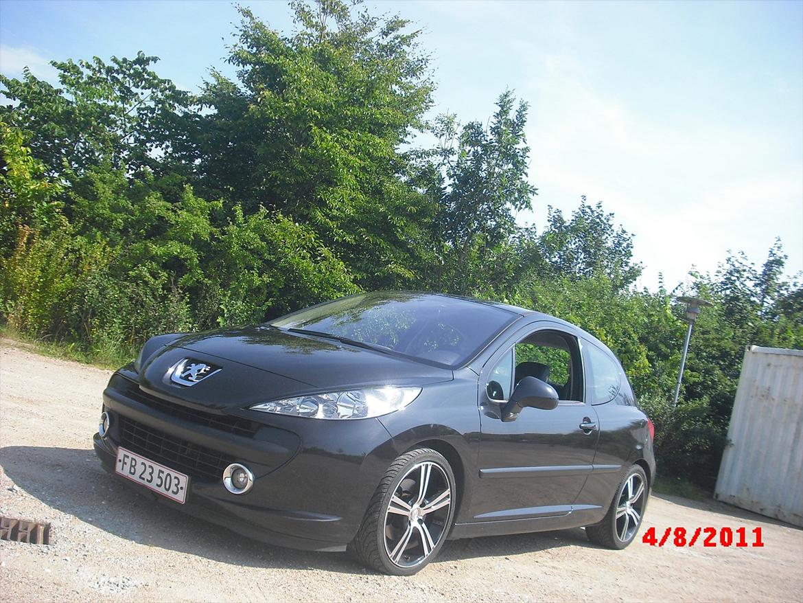 Peugeot 207 S16/GT Solgt billede 11