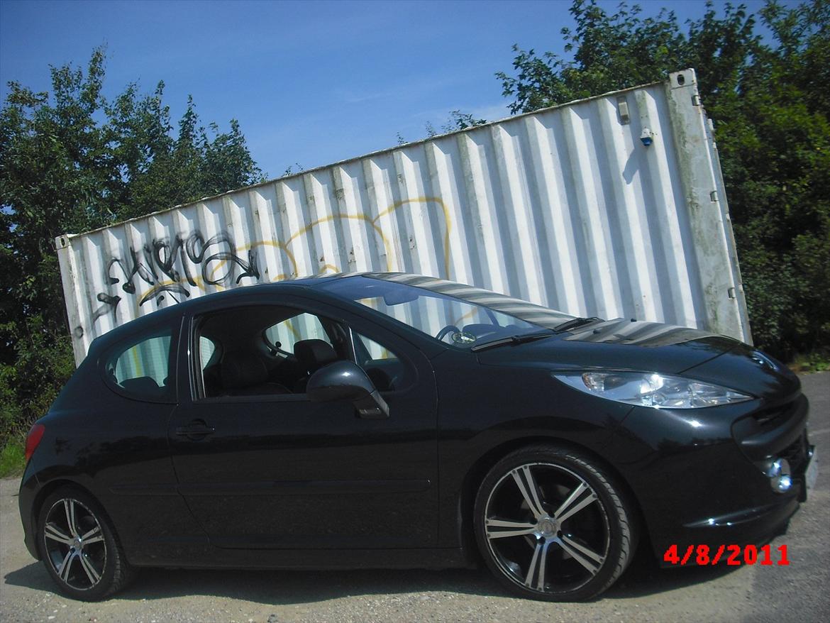 Peugeot 207 S16/GT Solgt billede 12