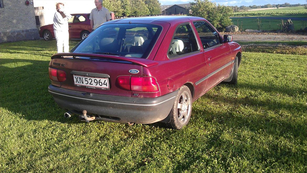 Ford Escort har ikke bil mere.  billede 10