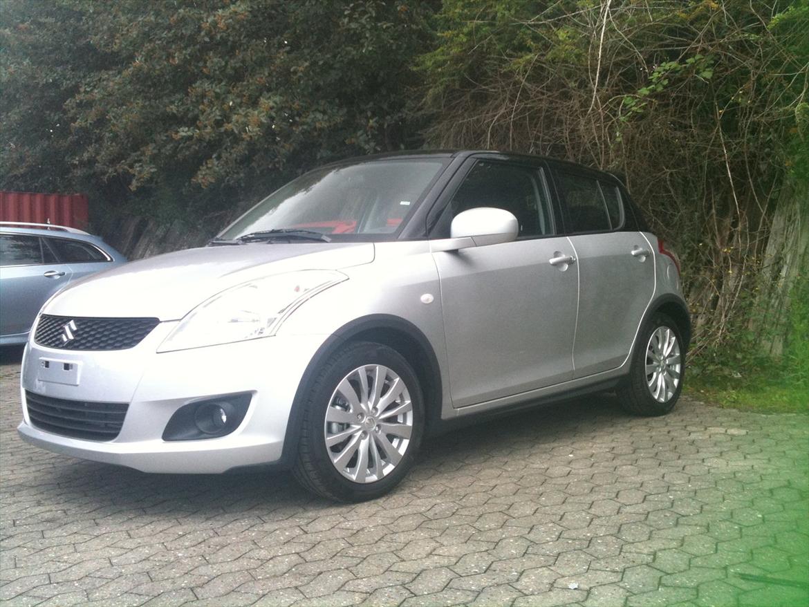 Suzuki swift 1.2 glx billede 11