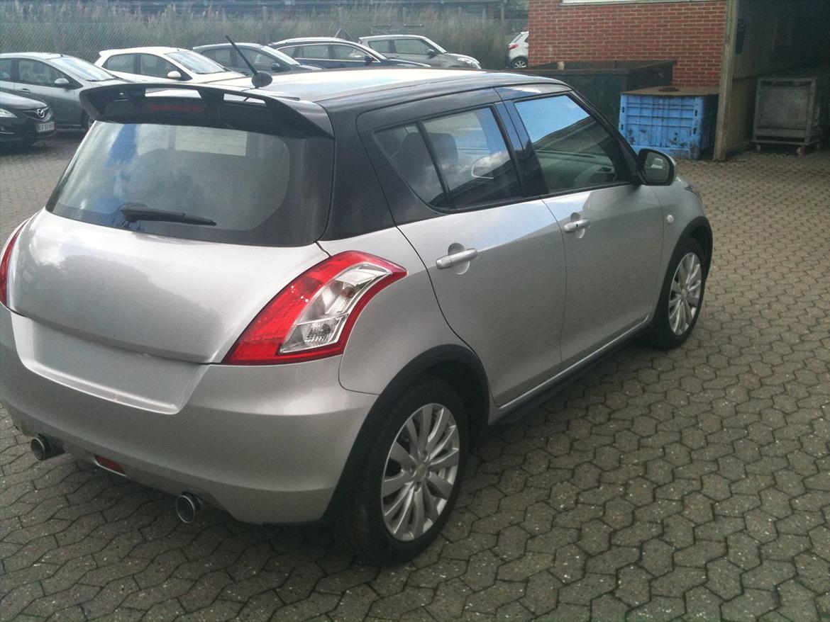 Suzuki swift 1.2 glx billede 14