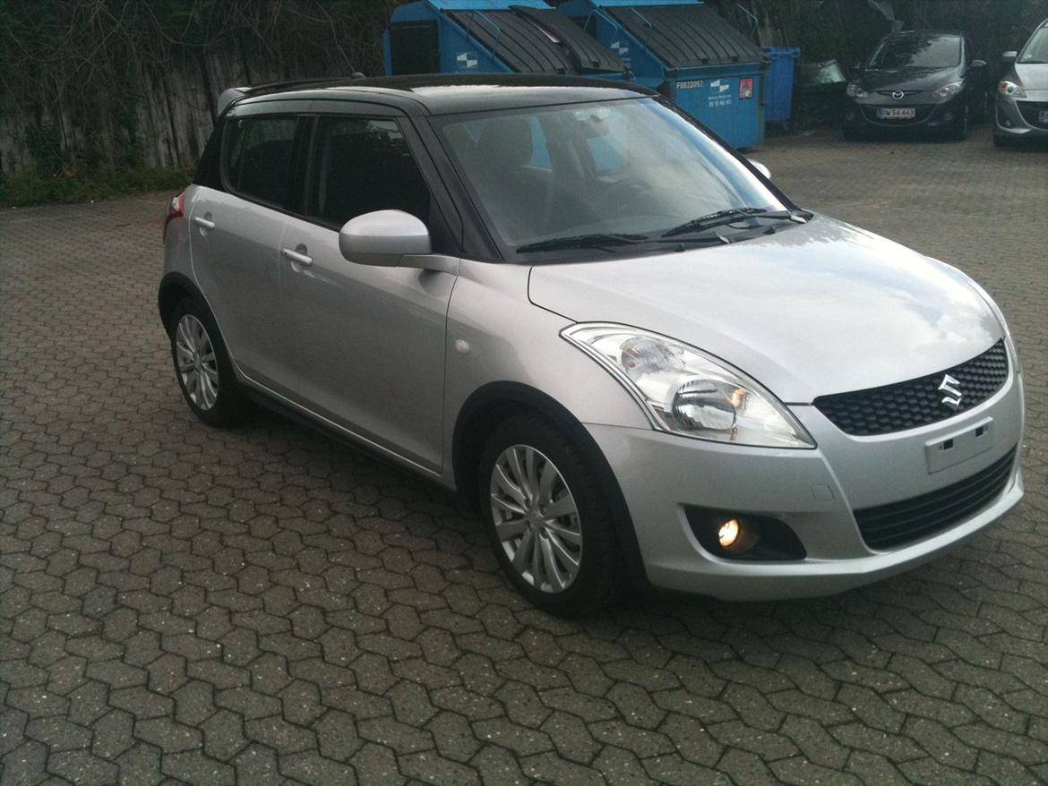 Suzuki swift 1.2 glx billede 15