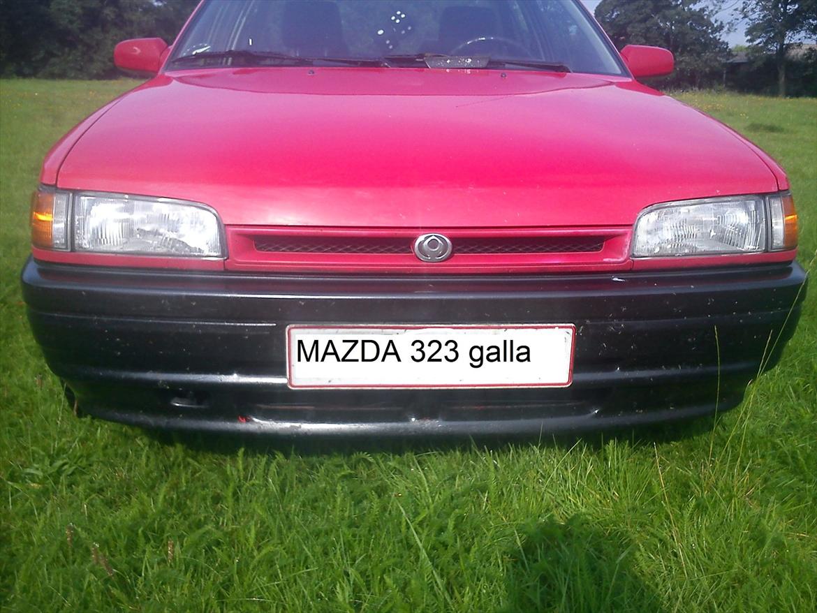 Mazda 323 1.3i GALLA Solgt billede 5