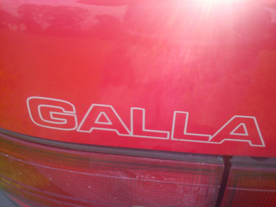 Mazda 323 1.3i GALLA Solgt - MODEL GALLA  billede 8