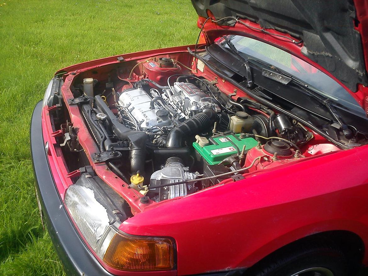 Mazda 323 1.3i GALLA Solgt billede 11