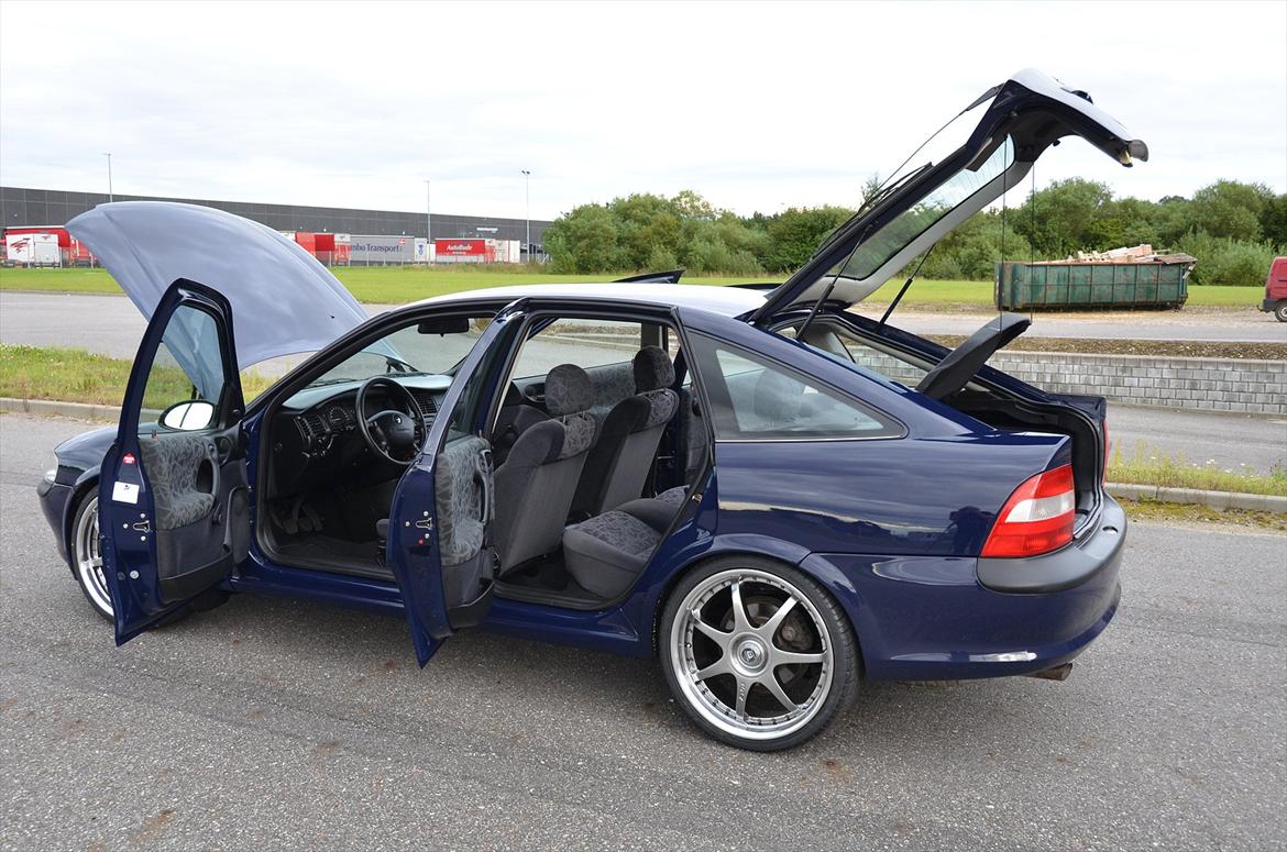 Opel Vectra B Hatchback billede 5