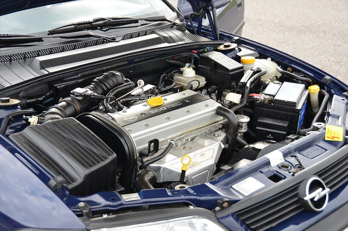 Opel Vectra B Hatchback billede 6