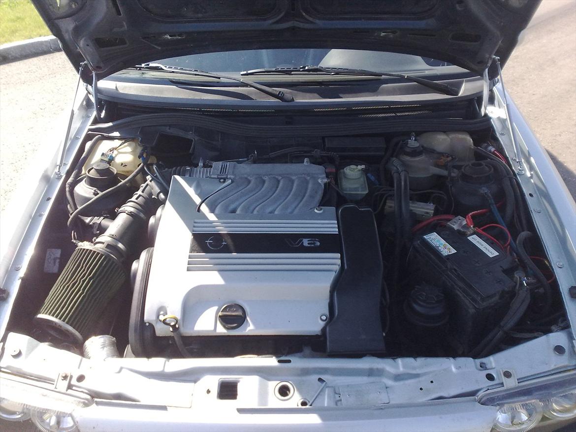 Opel Astra Gsi 24v SOLGT billede 3