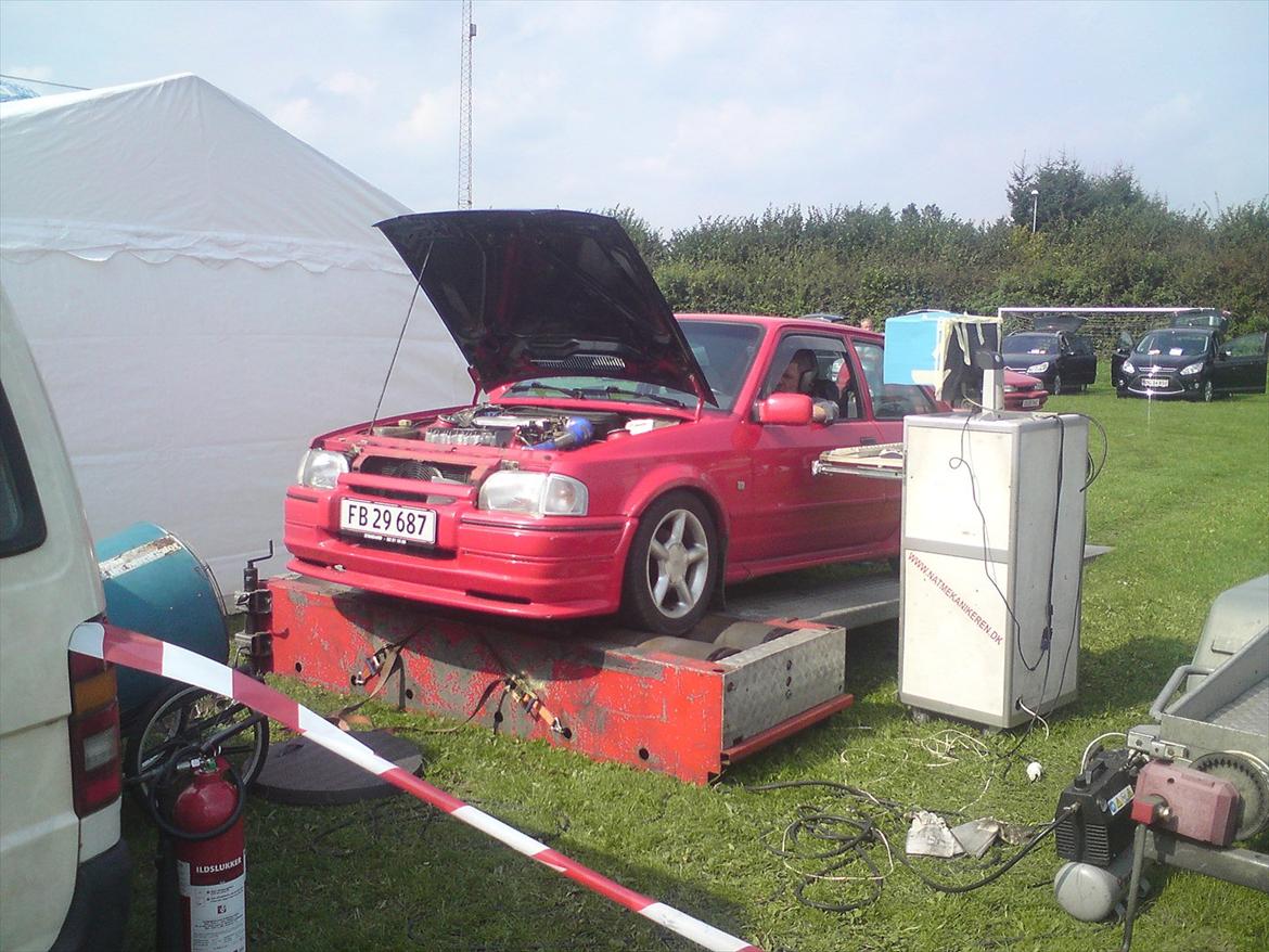 Ford escort RS turbo billede 1