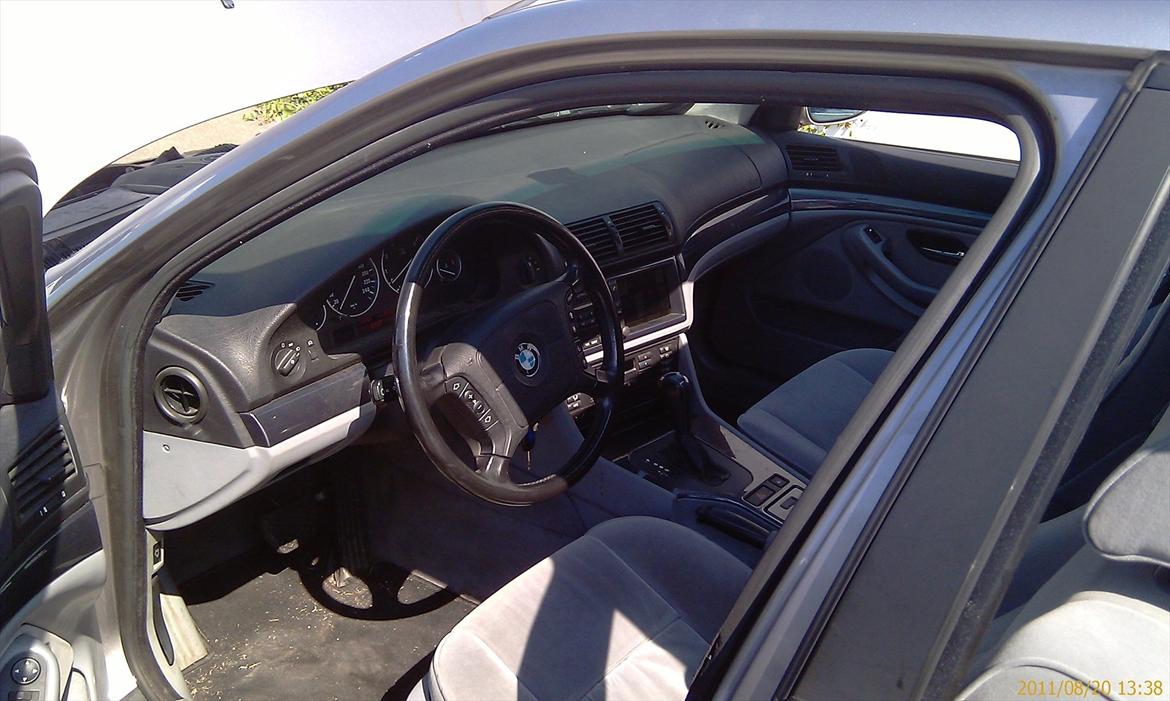 BMW 540i A - E39 - M5 individual billede 5