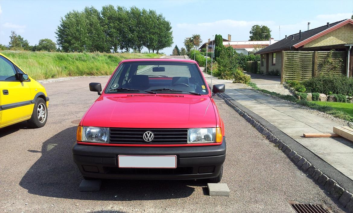 VW Polo Coupe billede 1