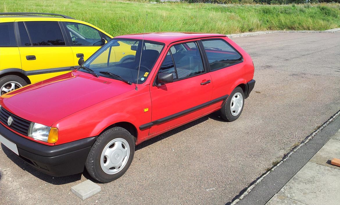 VW Polo Coupe billede 3