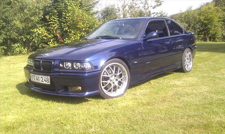 BMW E36 325i coupe billede 1