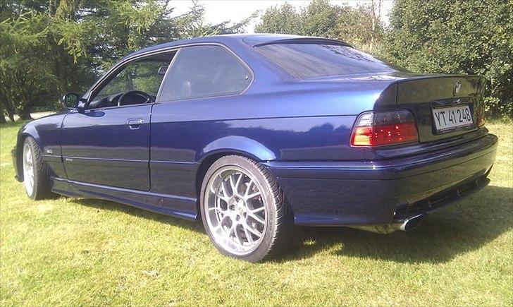 BMW E36 325i coupe billede 3