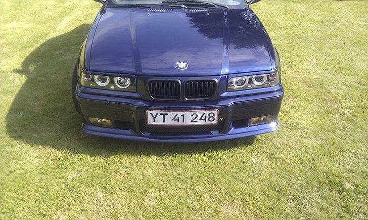 BMW E36 325i coupe billede 5