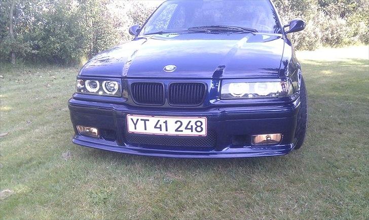 BMW E36 325i coupe billede 7