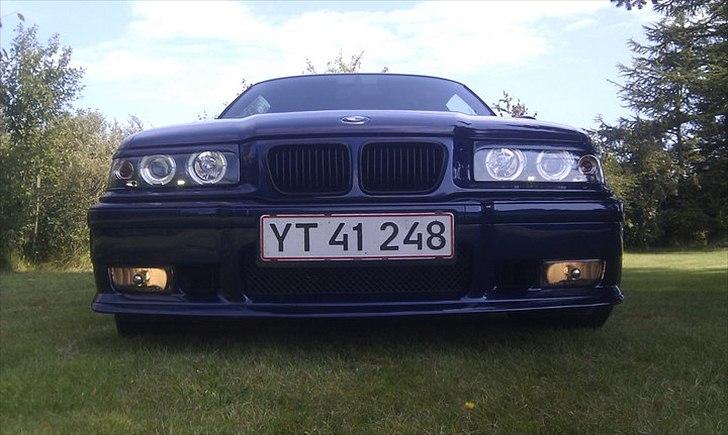 BMW E36 325i coupe billede 8