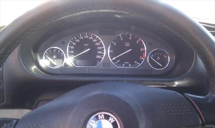 BMW E36 325i coupe billede 11