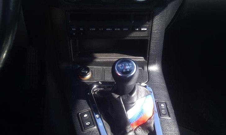 BMW E36 325i coupe billede 12