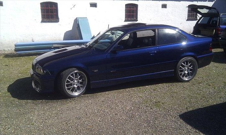 BMW E36 325i coupe billede 13