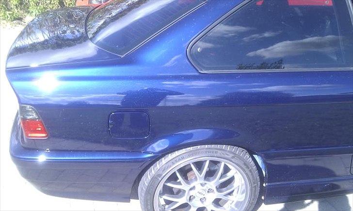 BMW E36 325i coupe billede 14
