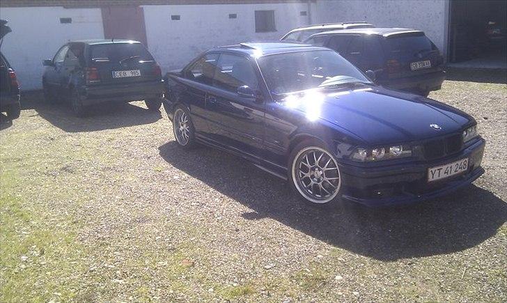 BMW E36 325i coupe billede 15