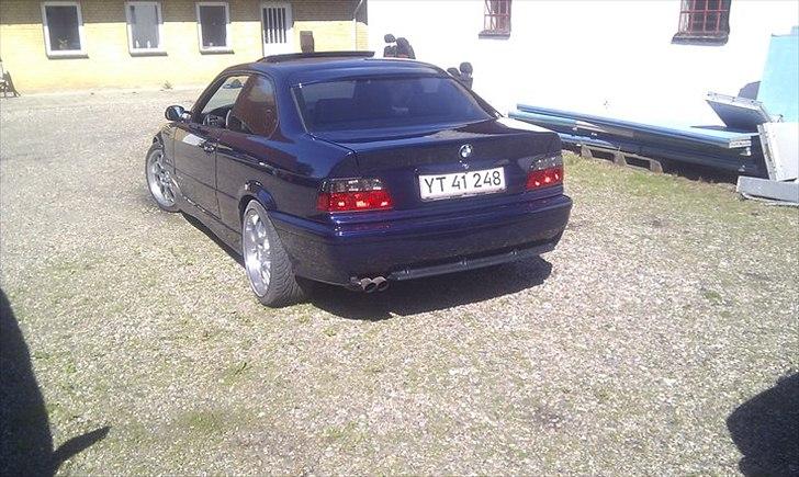 BMW E36 325i coupe billede 16