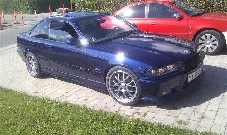 BMW E36 325i coupe billede 17