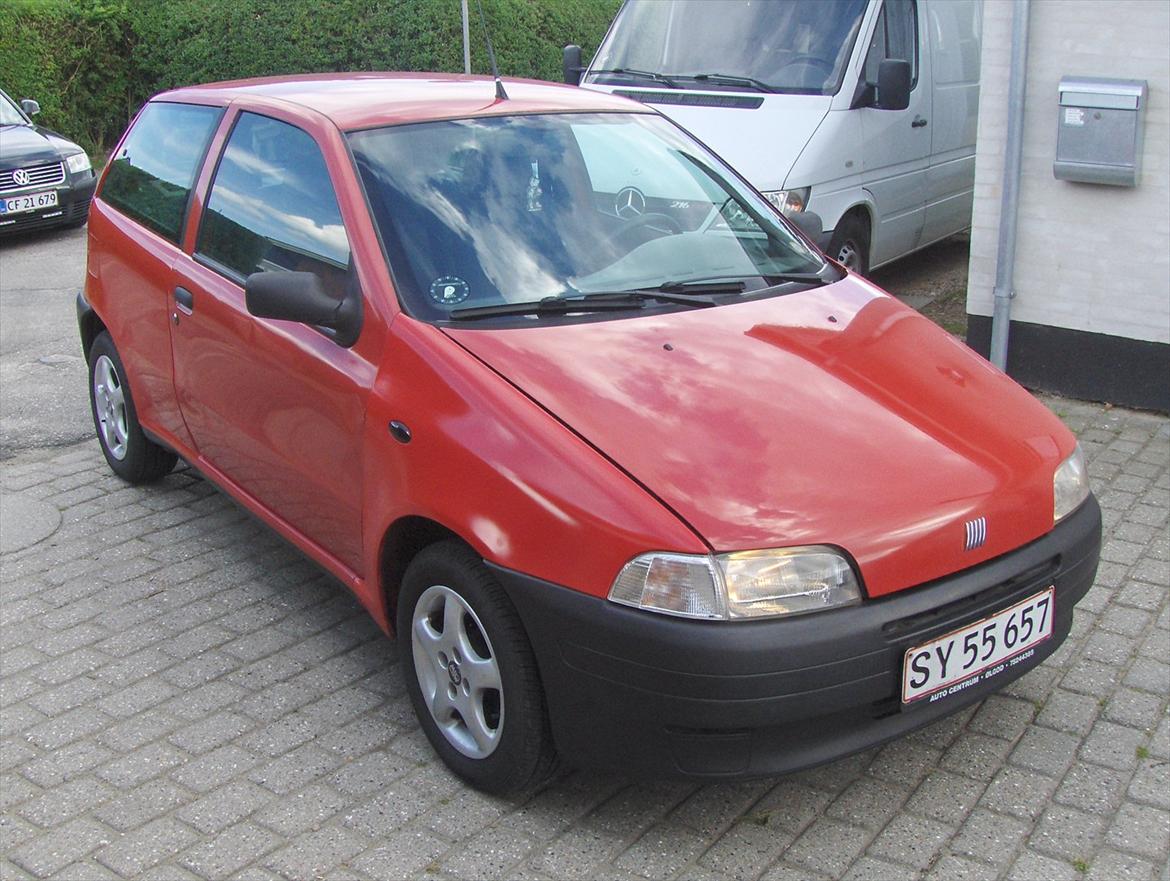 Fiat Punto 55 S MK1 - Solgt billede 2