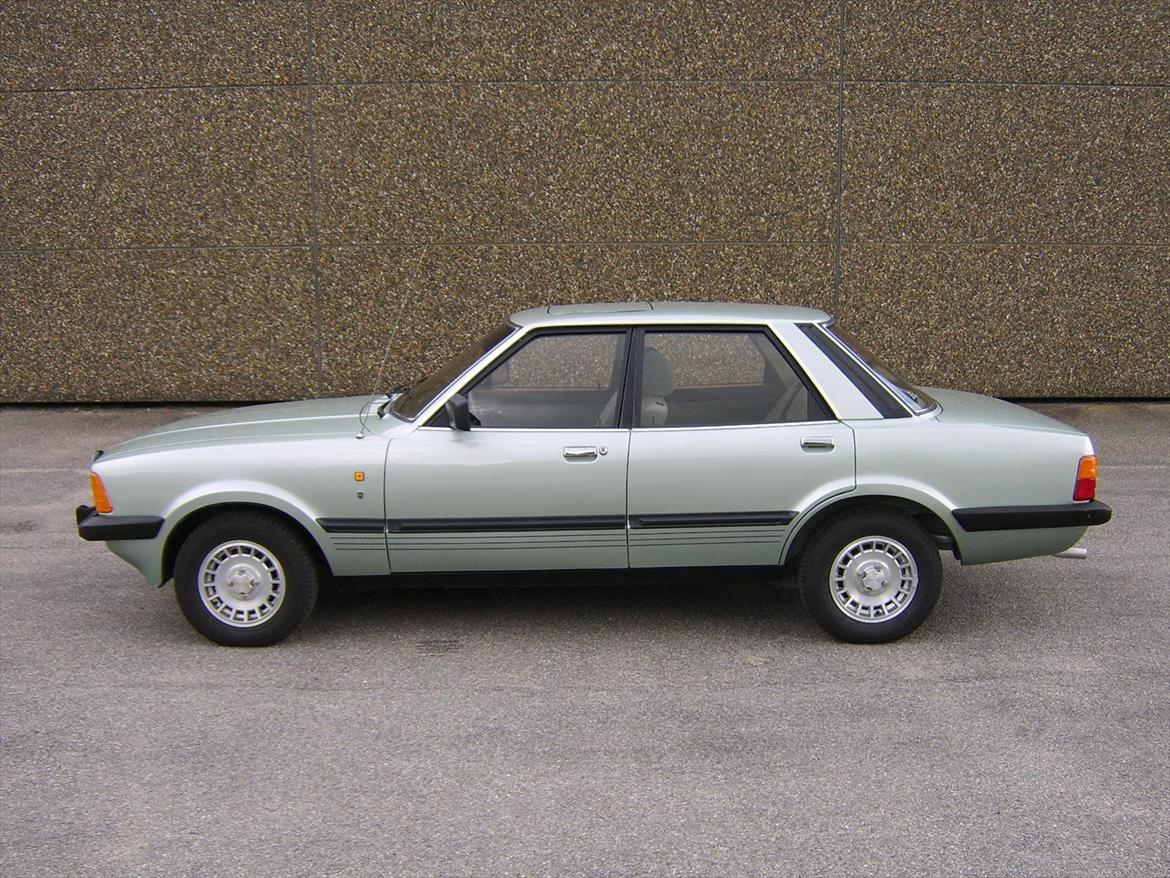 Ford Taunus 2,0 Ghia "solgt" - Venstre side.  billede 6