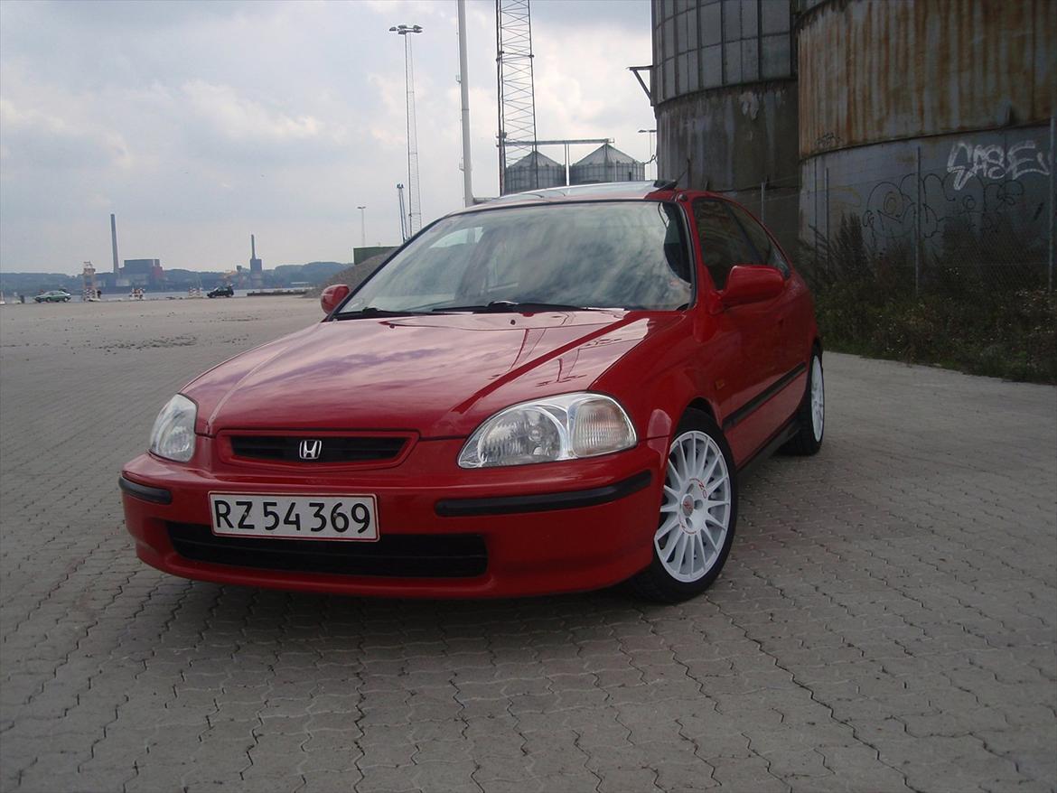 Honda Civic ek4 vti DØD :( billede 1
