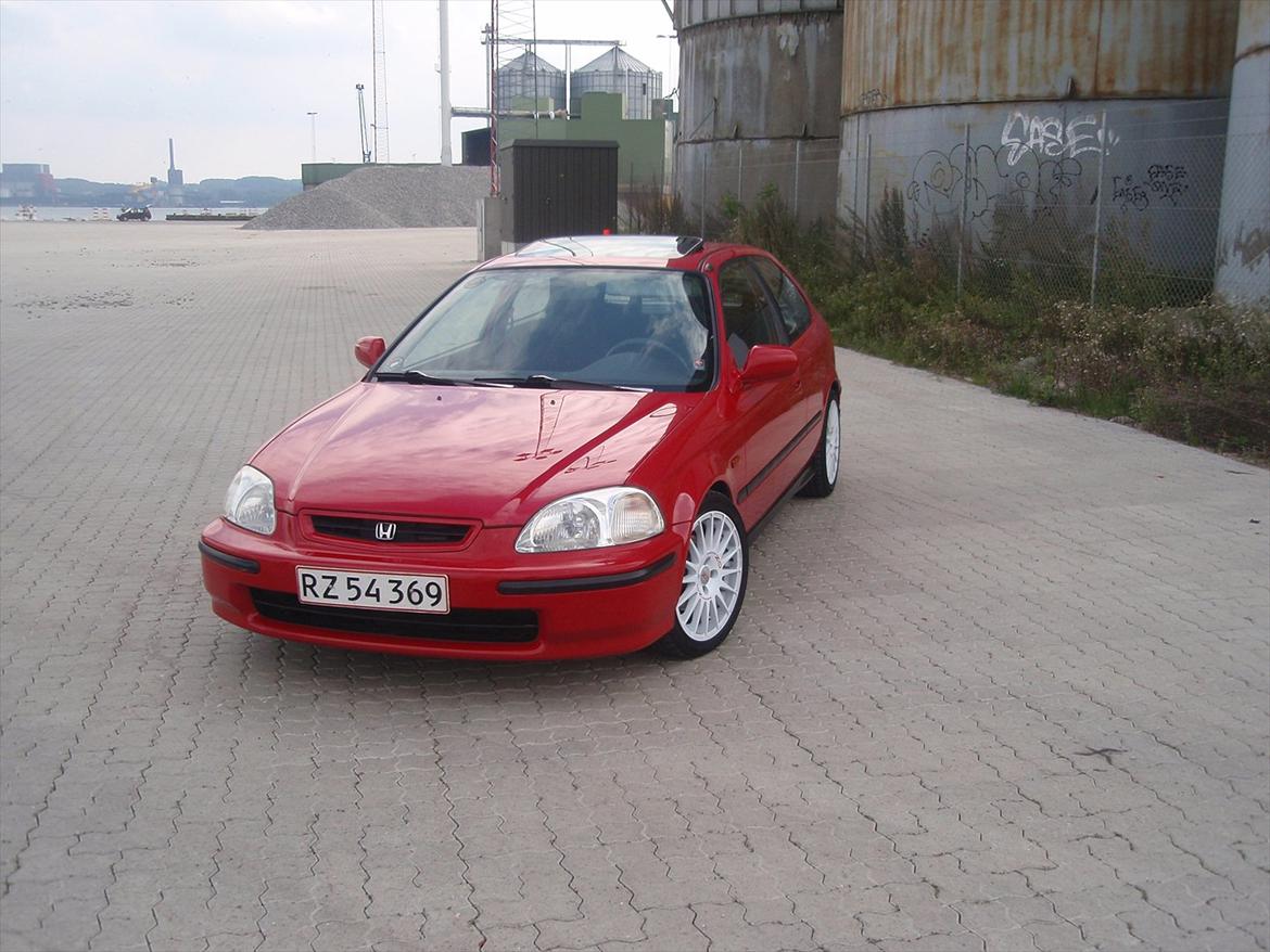 Honda Civic ek4 vti DØD :( billede 2
