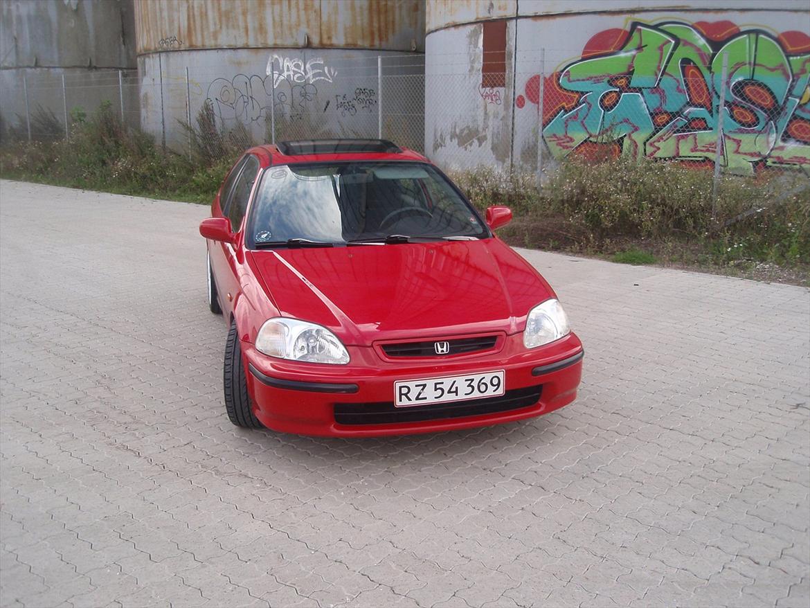 Honda Civic ek4 vti DØD :( billede 3