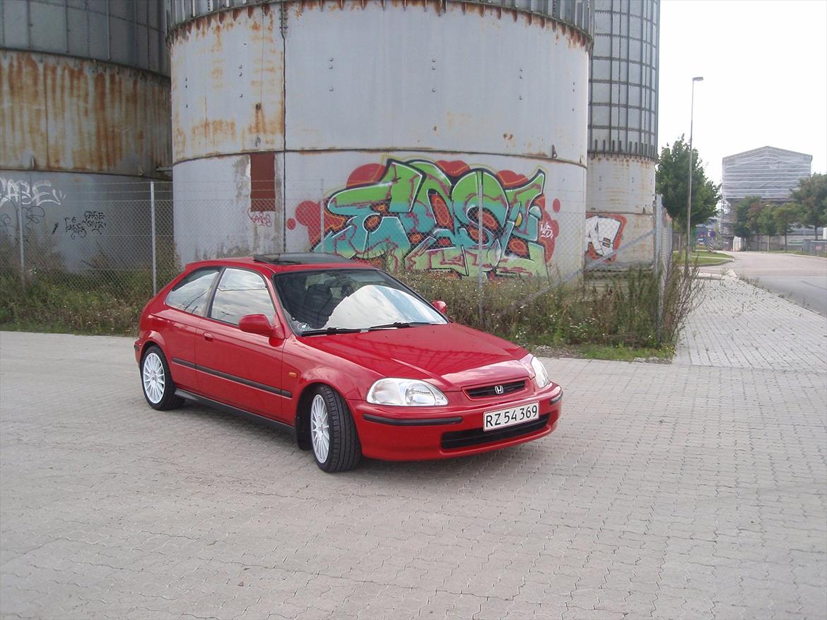 Honda Civic ek4 vti DØD :( - fint billede 4