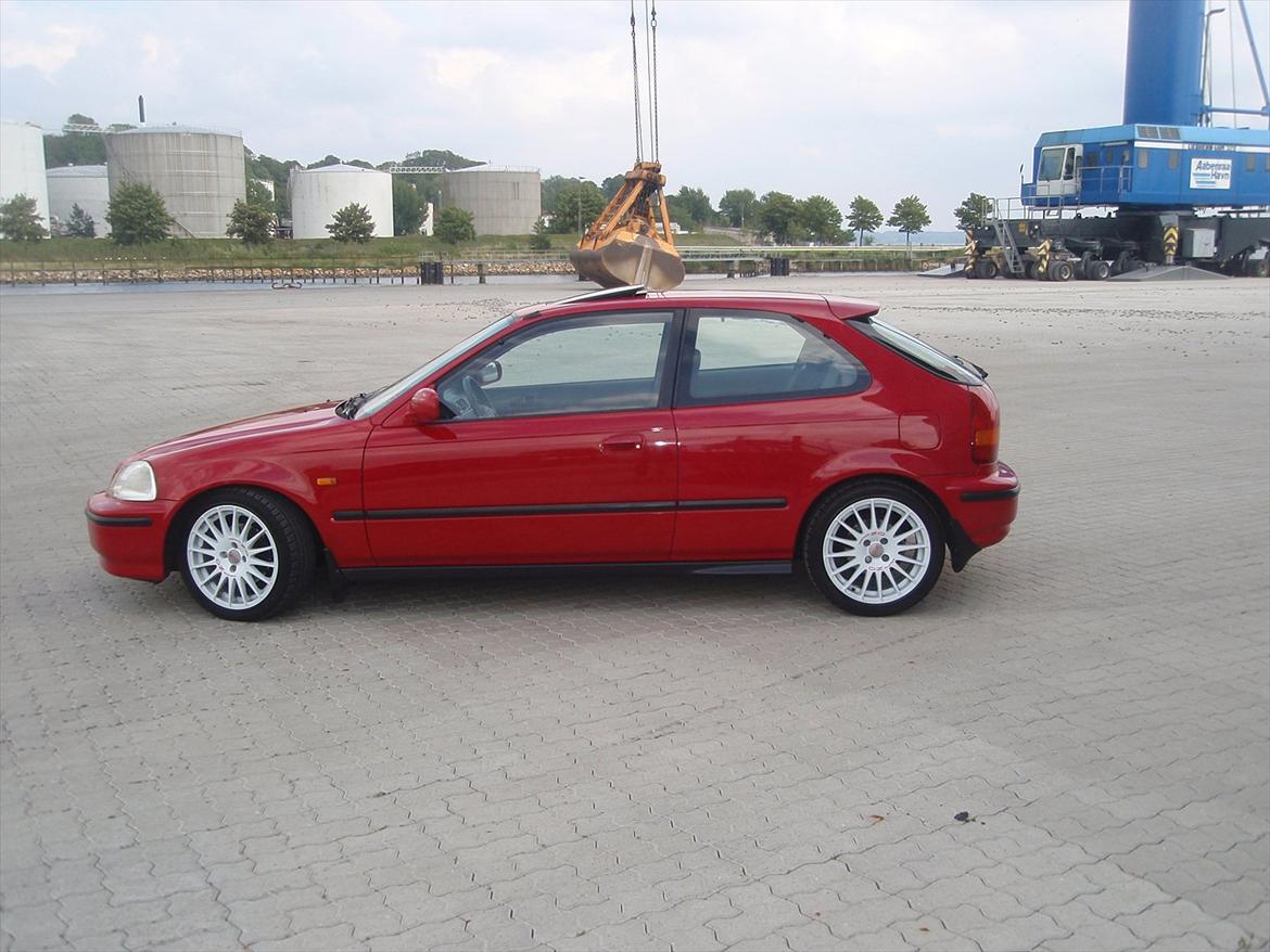 Honda Civic ek4 vti DØD :( billede 5