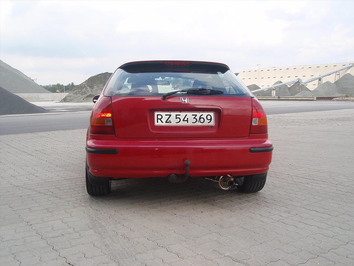 Honda Civic ek4 vti DØD :( billede 6