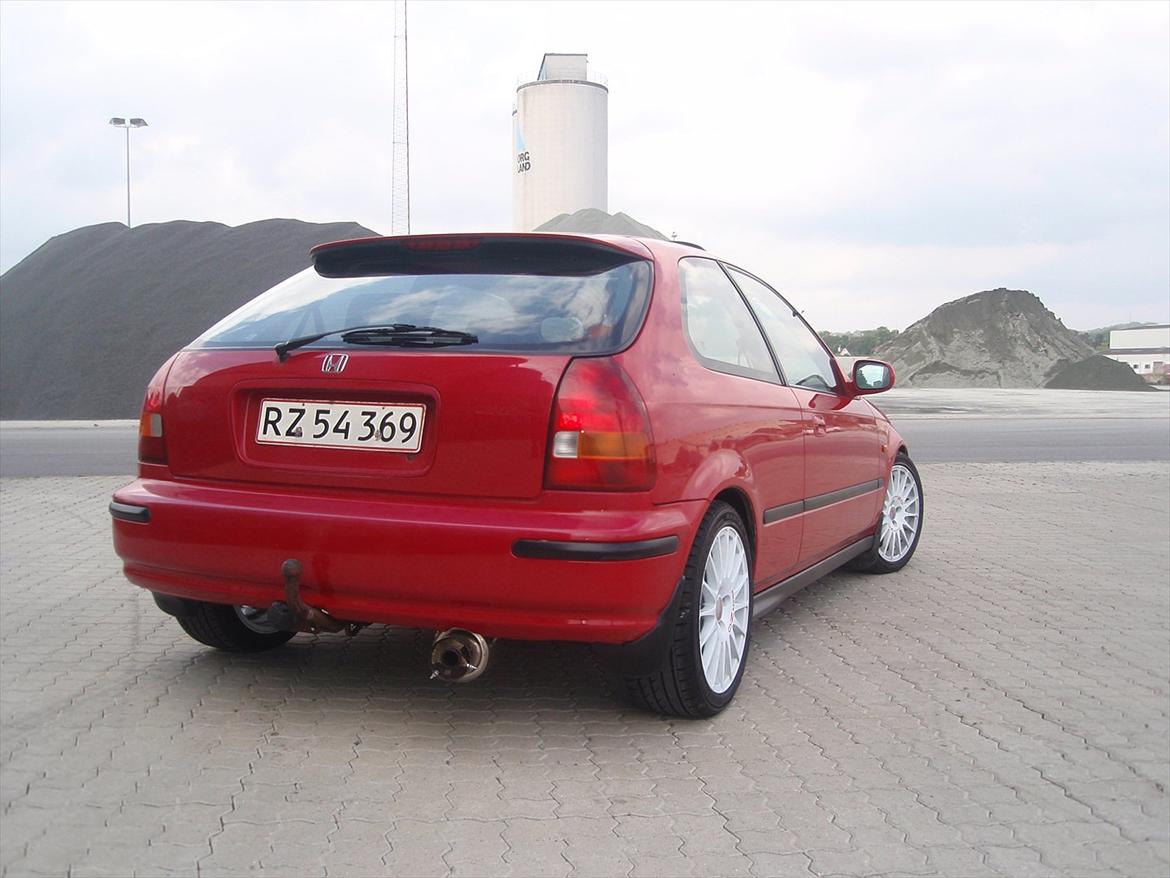 Honda Civic ek4 vti DØD :( billede 8